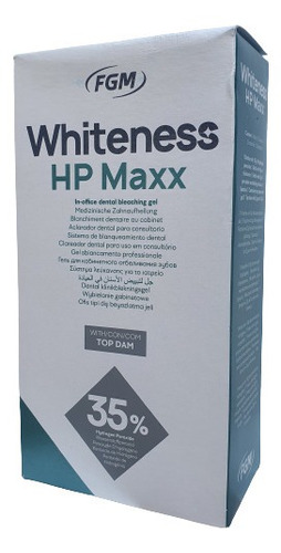 Fmg Whiteness Hp Maxx 3 Paciente (sistema De Blanqueamiento)