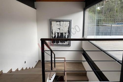 Imagen 9 de 25 de Casa En Renta Dentro De Un Condominio Privado Y Seguro En La Zona De Avándaro En Valle De Bravo