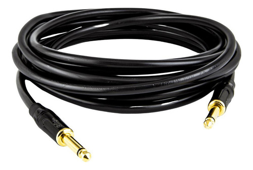 Cabo P10 Para P10 Mono Profissional - 3 Metros