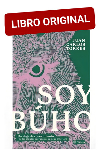 Soy Búho ( Libro Y Original )