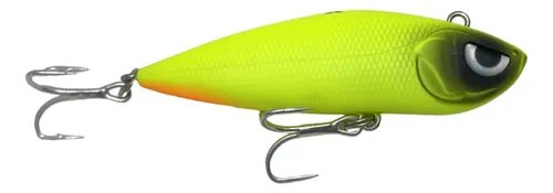 comprar Isca Artificial Pesca Yara Encrenca 7cm 10g Cor verde Limão