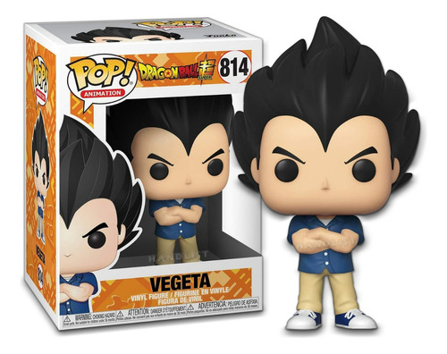 Funko Pop Dragonball Super - Vegeta Art 814