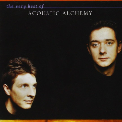 Cd: Lo Mejor De Acoustic Alchemy