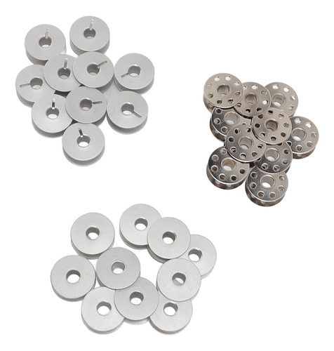 Juego De 30 Bobinas De Metal Para Máquina De Coser Lockstitc