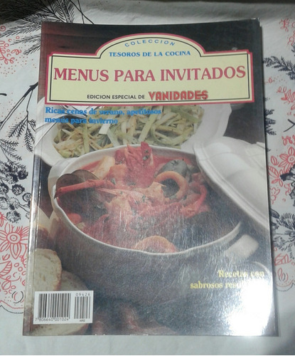 Recetas De Menus Para Invitados - Zona Vte. Lopez