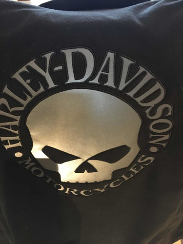 Campera Harley Davidson Como Nueva