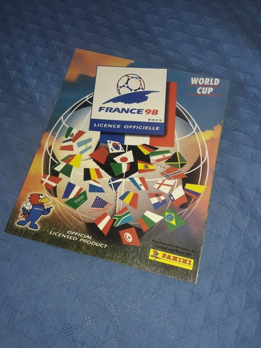 Álbum Mundial Francia 1998 - (revista Panini & La Nación)