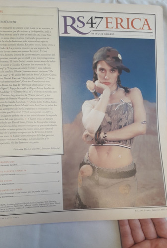 Revista Antigua * Rolling Stone * N° 47 Los Heroes Del Rock (Usado)