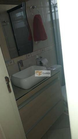 Imagem 7 de 20 de Apartamento Com 2 Dormitórios À Venda, 52 M² Por R$ 220.000,00 - Loteamento Parque São Martinho - Campinas/sp - Ap7893