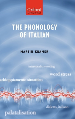 Libro The Phonology Of Italian - Kramer, Martin