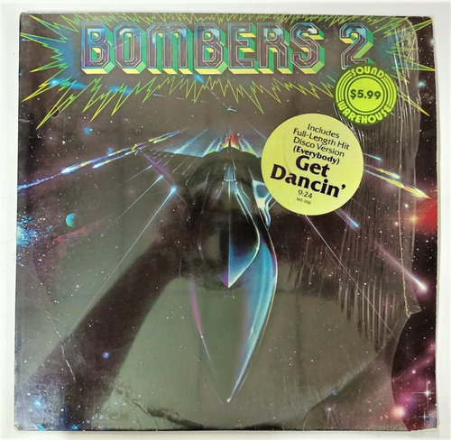 Bombers 2 Lp De Usa Exc. Cond. 