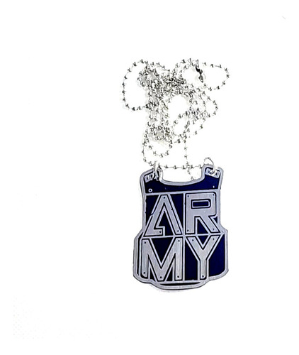 Collar Dije Bts Army Kpop Coreano Logo Banda Bangtan Boys 