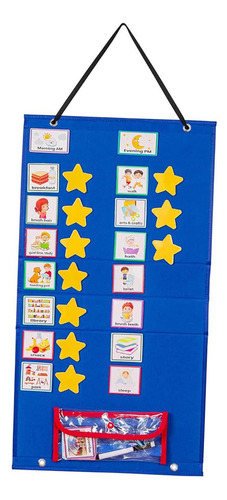 Horario Visual Para Niños Con 72 Actividades Tarjetas En .