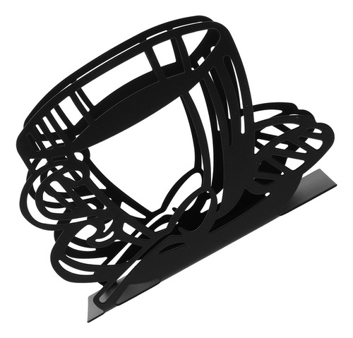 Soporte Para Servilletas De Metal Hueco Para Bar Y Restauran