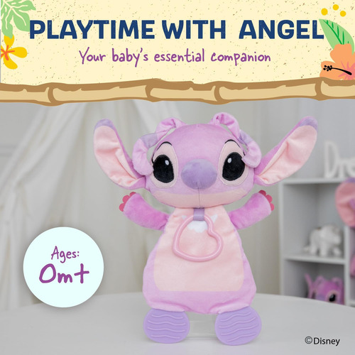 Los Niños Prefirieron A Disney Baby Lilo Y Stitch Angel Teet