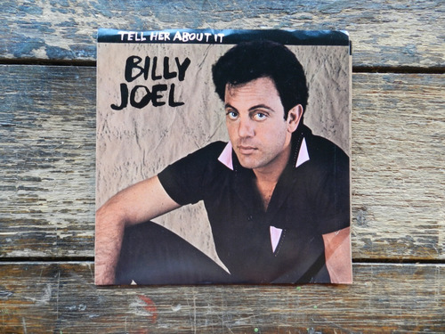 Billy Joel   Tell Her About It   Single Usa Impecable 