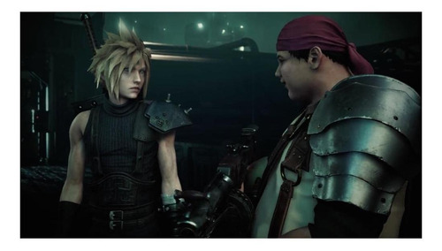 Final Fantasy Vii Remake Final Fantasy Vii Deluxe Ps4 (Usado)