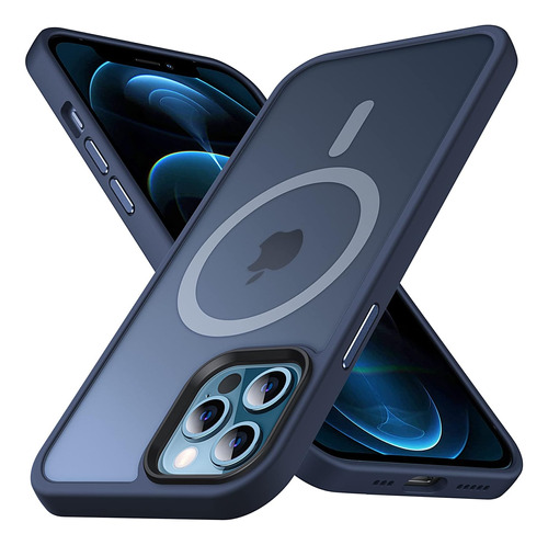Funda Anqrp Para iPhone 12 Pro Max Blue