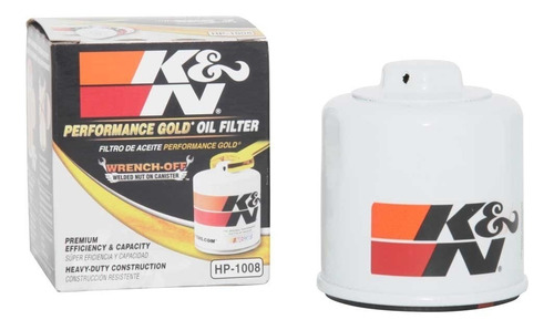 Filtro De Oleo K&n Subaru/nissan/mitsubish Hp-1008 