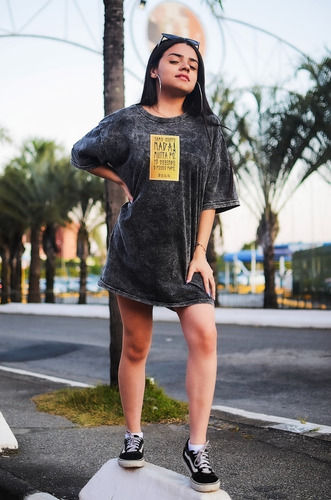 Imagem 3 de 3 de Camiseta T-shirt Estonada Tamu Junto Unissex Zero Lifestyle