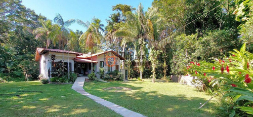 Casa Com 2 Suítes À Venda, 91 M²a.c E Terreno De 746m²- Costa Sol - Bertioga/sp