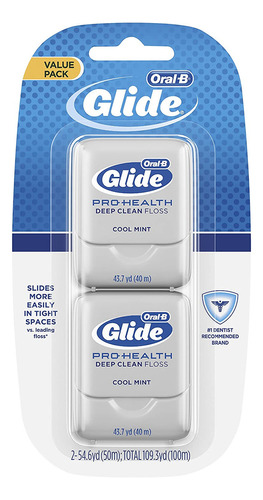 Oral-b Glide Pro-health Hilo Dental De Limpieza Profunda, Me