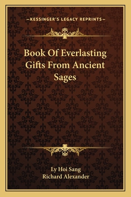 Libro Book Of Everlasting Gifts From Ancient Sages - Sang...