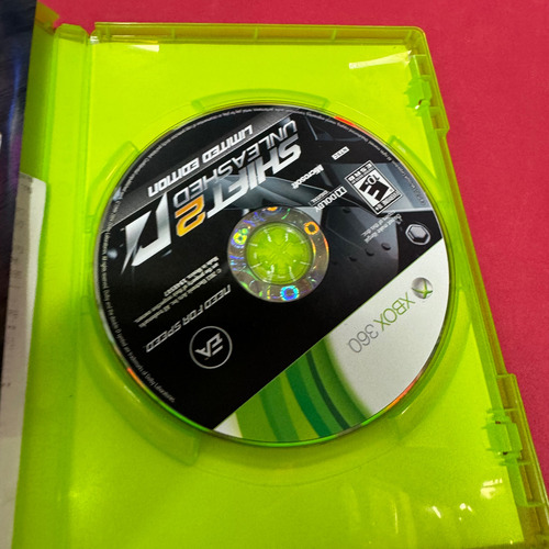 Need For Speed Shift 2 Unleashed Xbox 360 Original. A (Usado)
