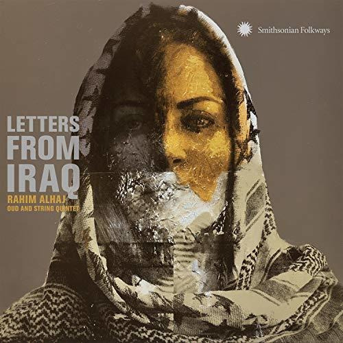 Cd Letters From Iraq Oud And String Quintet - Rahim Alhaj