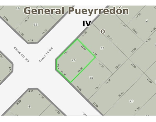 Imagen 2 de 3 de Z/ San Jacinto / Playa Serena - Lote Terreno En Venta Mar Del Plata