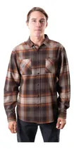 Comprar Camisa O'neill Leñadora Escocesa Cuadros Marron Importada !!