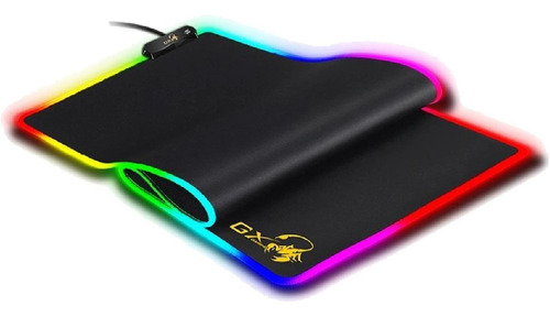 Pad Mouse Gamer Genius Gx-pad 800s Con Luces Rgb / 80x30cm