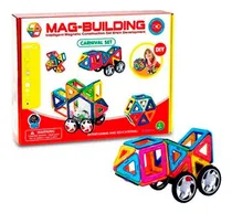 Comprar 48 Bloques Magneticos De Construccion Mag Building