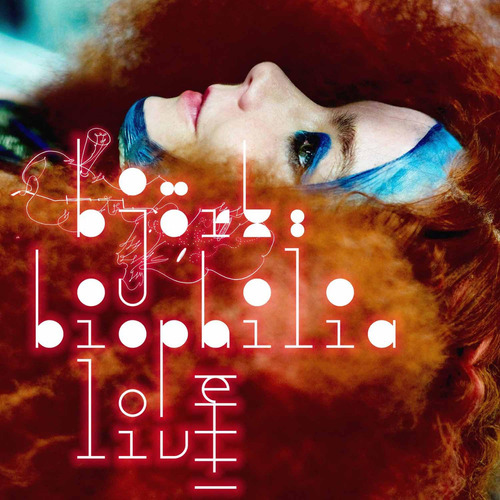 Vinilo: Biophilia Live (3lp+dvd)