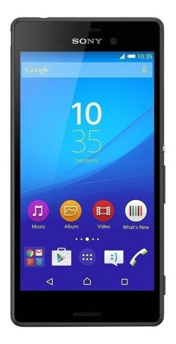 Sony Xperia M4 Aqua 16 GB preto 2 GB RAM