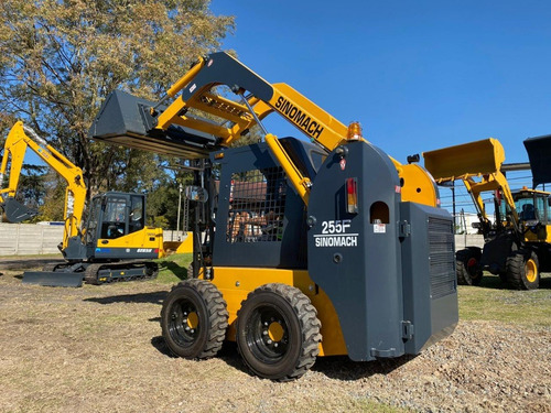 Minicargadora 50hp - Sinomach 255f - Abierta