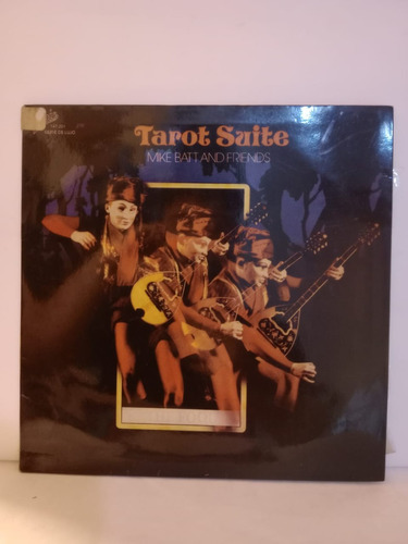 Mike Batt And Friends- Tarot Suite- Lp, Gatefold Promo