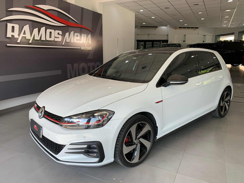 Volkswagen Golf 2.0 Gti Tsi App Connect + Cuero