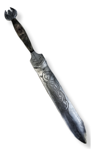Daga - Cuchillo - Artesanal Vikinga Para Coleccionistas 