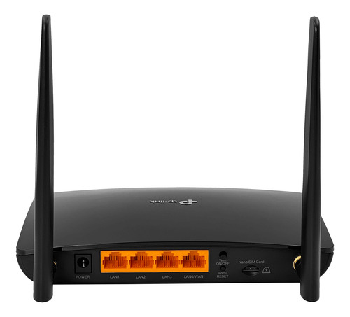 Tp-link 4g/lte 1-sim 1-wan 3-100 Router 2-.sma 2,4/5ghz Ac12