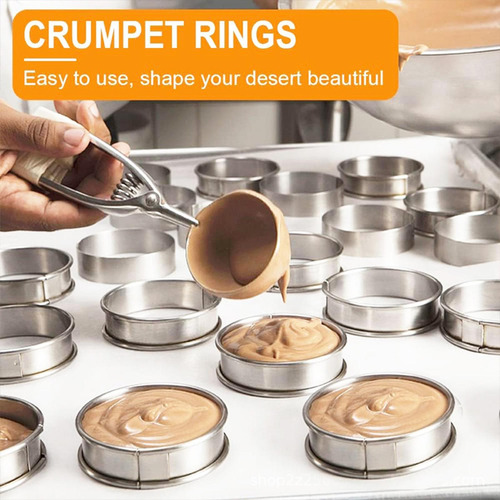 Anillos Para Muffins Anillos Para Bollos Molde De Anillo De