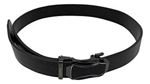 Cinturón De Vestir De Trinquete De Cuero Genuino Peakage Par