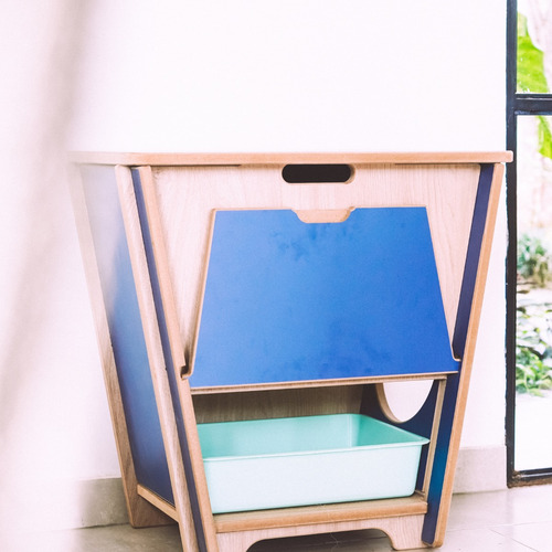 Imagen 8 de 10 de Sanitario Para Gatos Zuri - Diseñamos Y Fabricamos!