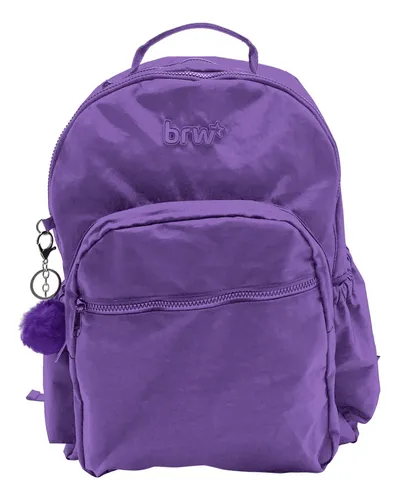 Mochila con cremallera en la espalda hotsell