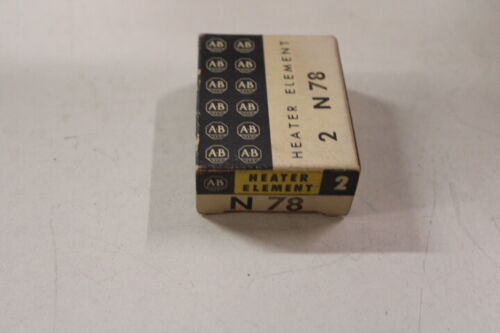 Allen Bradley Nsb N78 Hvacr Replacement Parts Ea Bbz