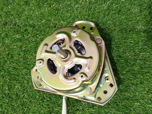 Motor De Exprimido 90w 12mm 100% Cobre Lavadora Semi-automát