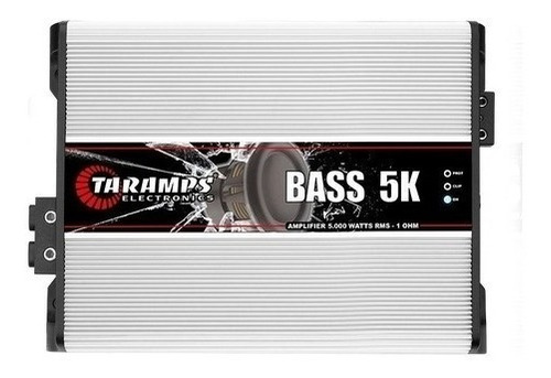 Modulo Amplificador Taramps Bass 5k  1 Canal 5000 Rms 1 Ohm
