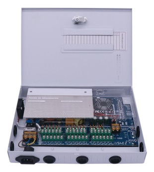 Fuente Poder Profesional 18 Camaras 30amp Epcom Xp18dc30hd