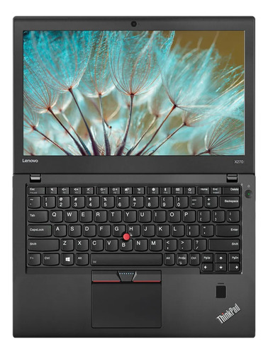 Lenovo Thinkpad X270 Intel Core I5-6300 8gb Ram, 256gb Ssd Negro (Reacondicionado)