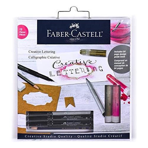 Faber Castell Creative Lettering Kit Hand Lettering Pri...